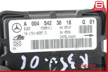 06-09 Mercedes X164 GL450 ML350 R350 Yaw Turn Rate Sensor Module Unit 0045423818