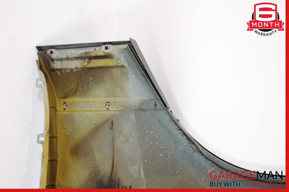 79-91 Mercedes W126 420SEL Front Right Side Wing Fender Panel Diamond Blue OEM