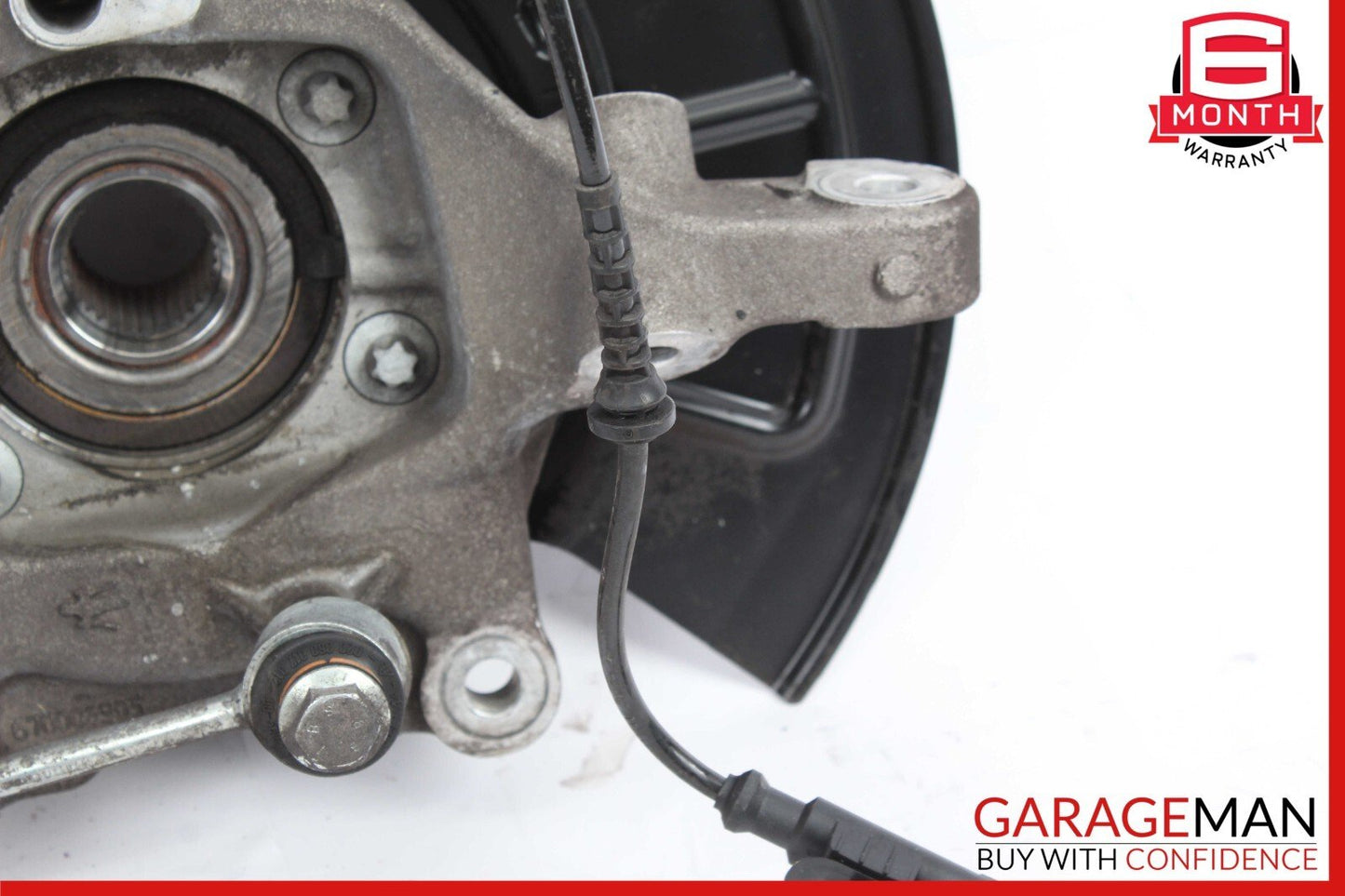 14-17 Maserati Ghibli Rear Right Passenger Wheel Spindle Knuckle Hub Bearing OEM