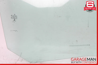 12-14 Mercedes W204 C250 C350 Coupe Front Right Side Door Window Glass OEM