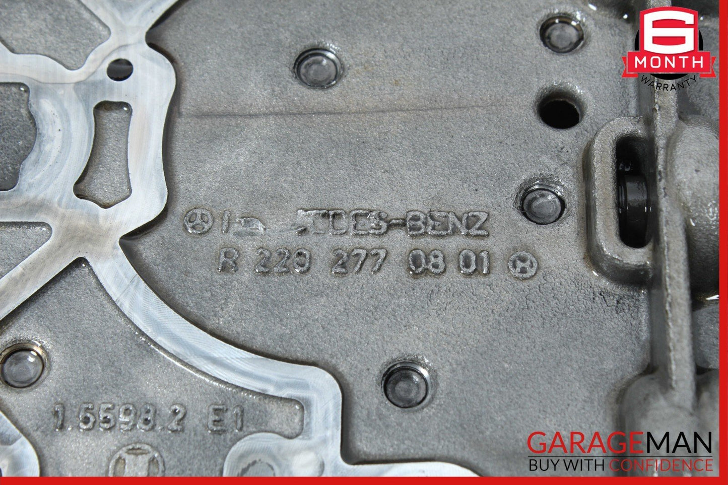 Mercedes S430 CLS550 CLK500 7G Tronic Transmission Valve Body TCM 2202702306 OEM