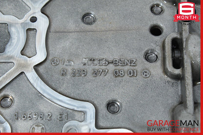 Mercedes S430 CLS550 CLK500 7G Tronic Transmission Valve Body TCM 2202702306 OEM