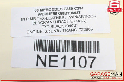 05-12 Mercedes W211 E350 Engine Motor Crankshaft Pulley Vibration Damper OEM