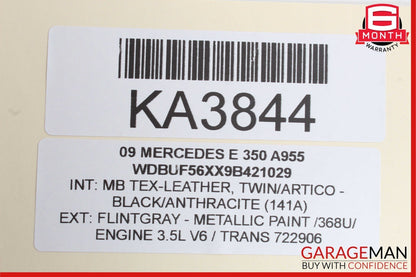 03-09 Mercedes W211 E320 E350 E500 Front Right Exterior Door Handle Flintgray