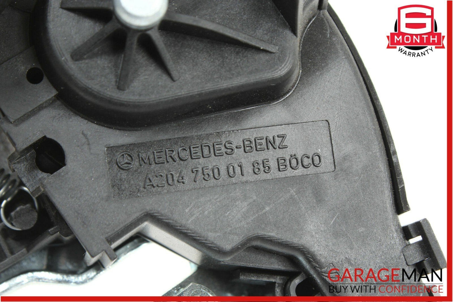 08-15 Mercedes W204 C250 C350 Rear Trunk Lid Lock Latch Actuator w/ Cylinder OEM