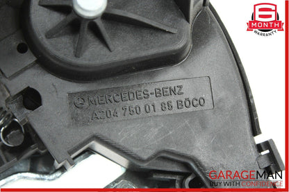 08-15 Mercedes W204 C250 C350 Rear Trunk Lid Lock Latch Actuator w/ Cylinder OEM