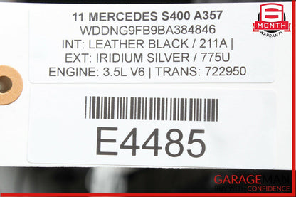 10-13 Mercedes W221 S550 S400 CL550 Fuse Box Control Module 0005406050 OEM