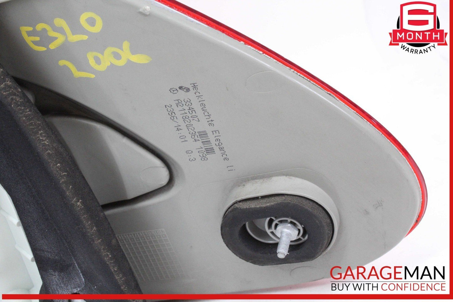 07-09 Mercedes W211 E320 CDI Rear Left Driver Side Tail Light Lamp OEM