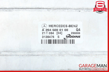 12-15 Mercedes W204 C250 SLK250 1.8L Radiator Intercooler Air Cooler