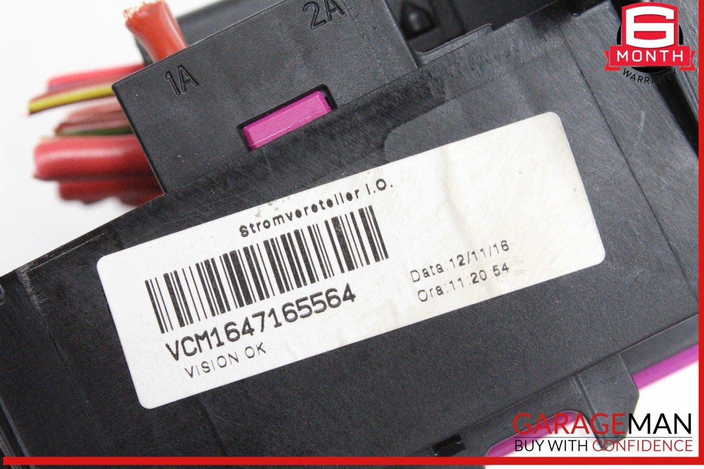 17-24 Audi Q7 Engine Fuse Box Relay Junction Block 8W0937124A OEM