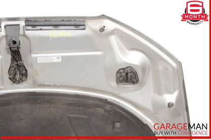 12-18 Audi A6 S6 Front Bonnet Hood Shell Cover Panel Assembly Gray OEM