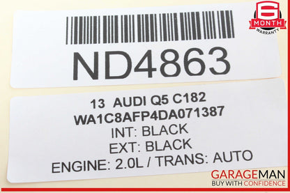 09-18 Audi Q5 A7 S4 A4 Rear Left Driver Side Upper Control Arm 8K0505323H OEM