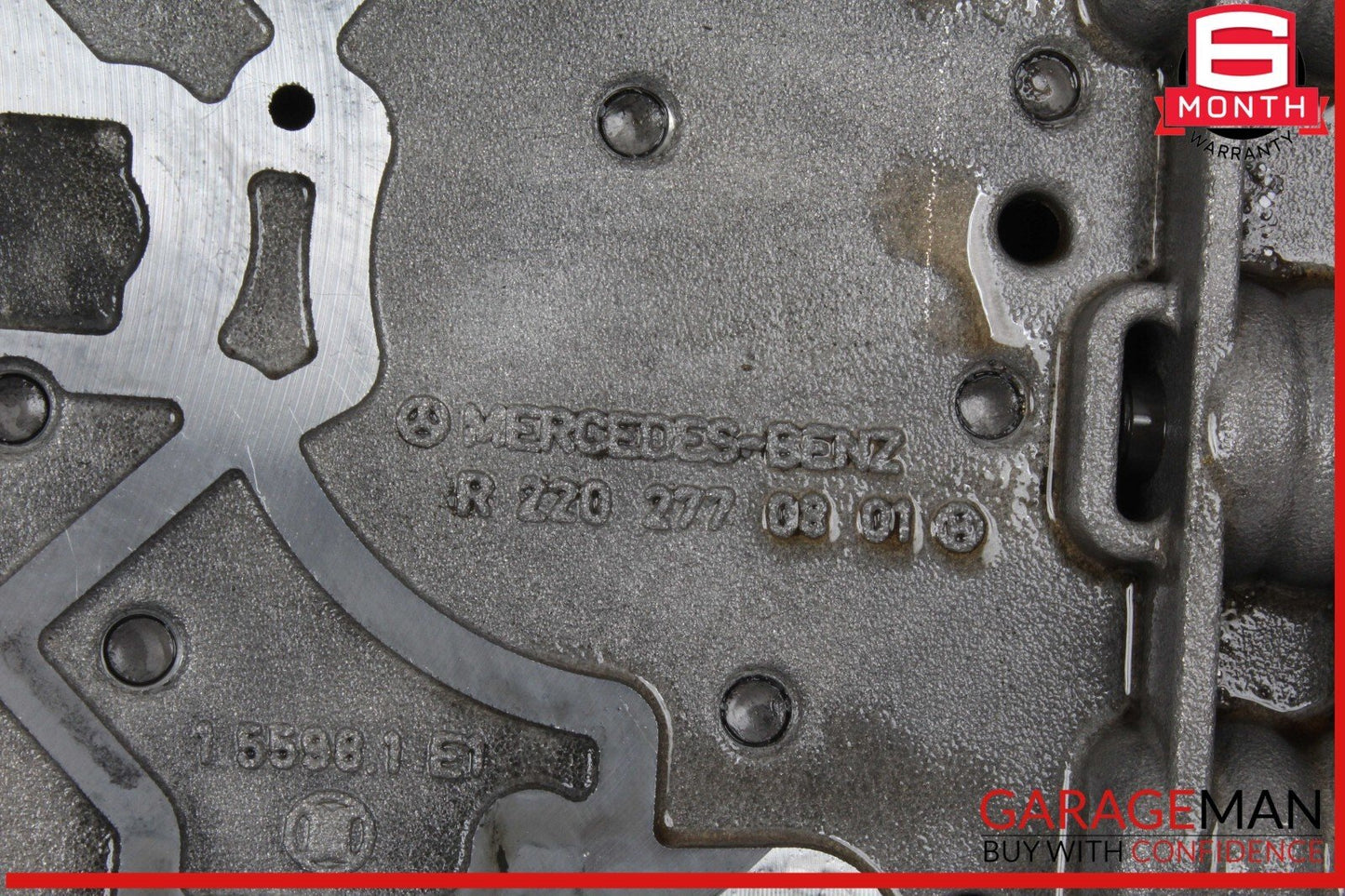 Mercedes W203 C280 E350 7G Tronic Transmission Valve Body 2202702406 OEM