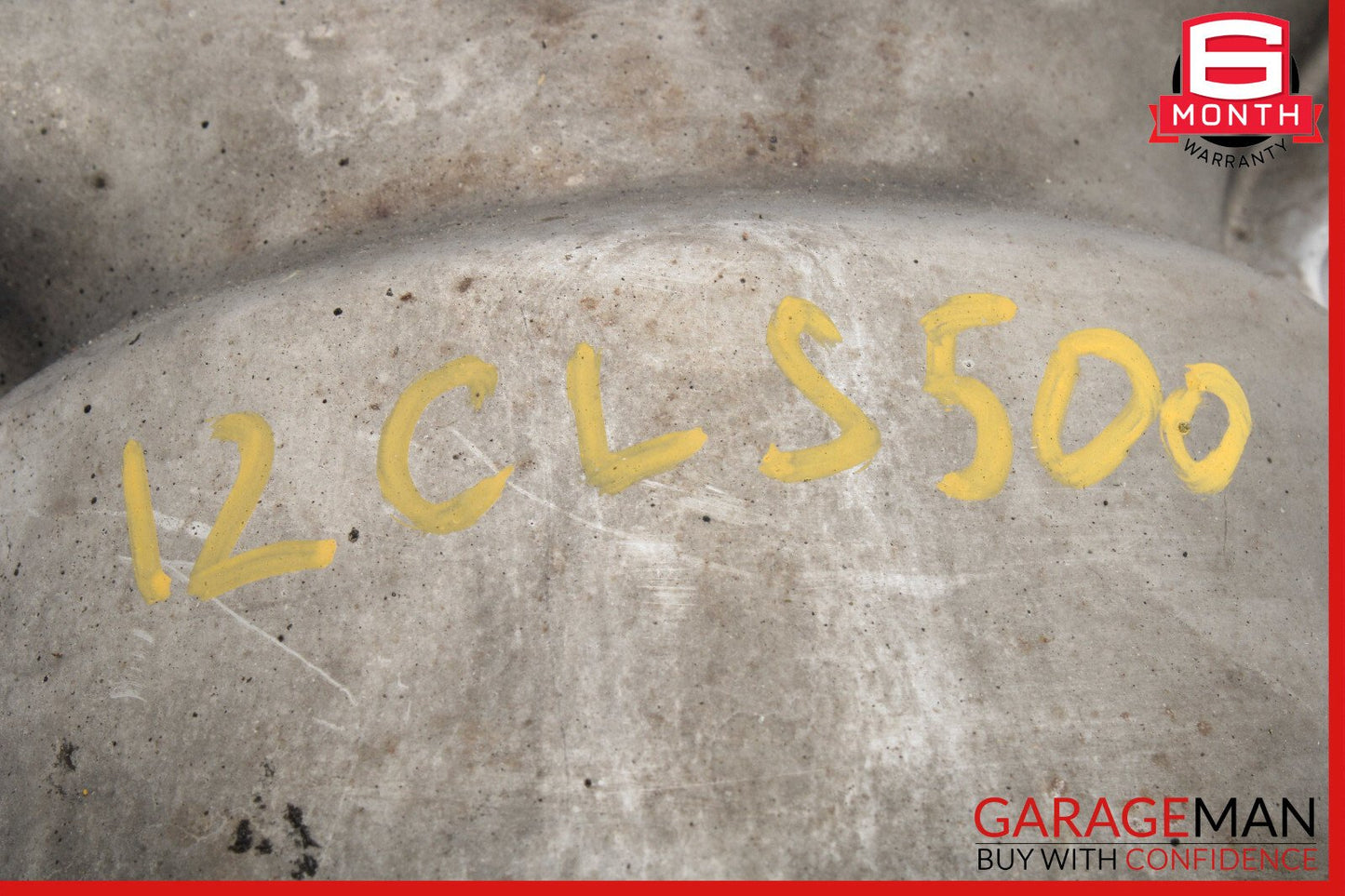10-18 Mercedes W218 CLS500 E400 Sport Rear Right Side Exhaust Muffler Tip OEM