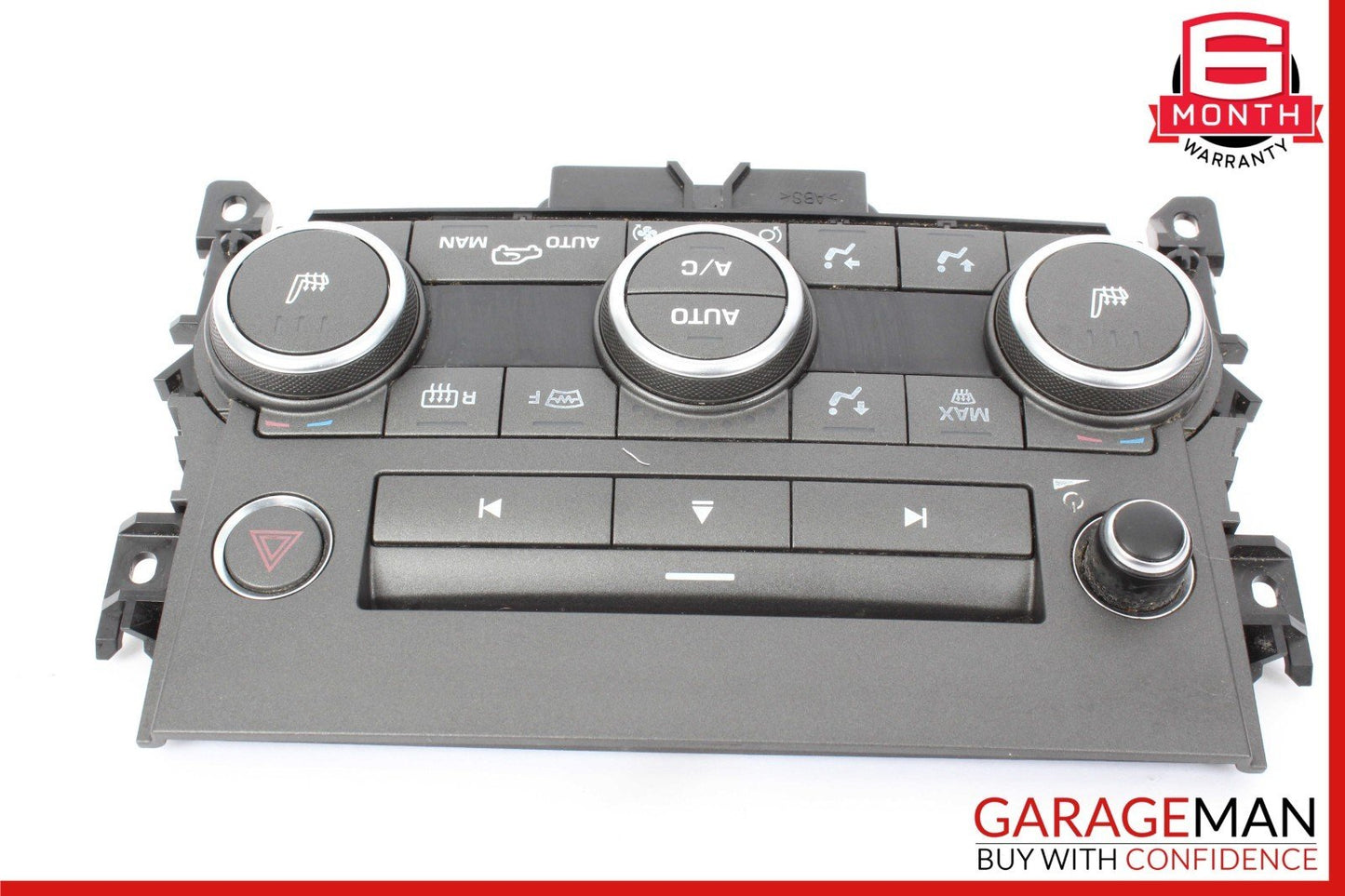 12-13 Range Rover Evoque Front Dash AC Air Conditioning Climate Control Panel