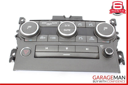 12-13 Range Rover Evoque Front Dash AC Air Conditioning Climate Control Panel
