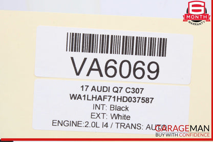 17-24 Audi Q7 Front Right Side Seat Memory Control Module Unit 4M1959760 OEM