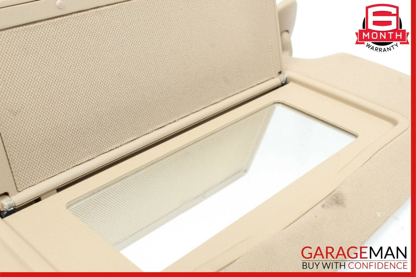07-13 Mercedes W221 S550 CL550 Front Right Side Sun Visor Sunvisor Shade Cover