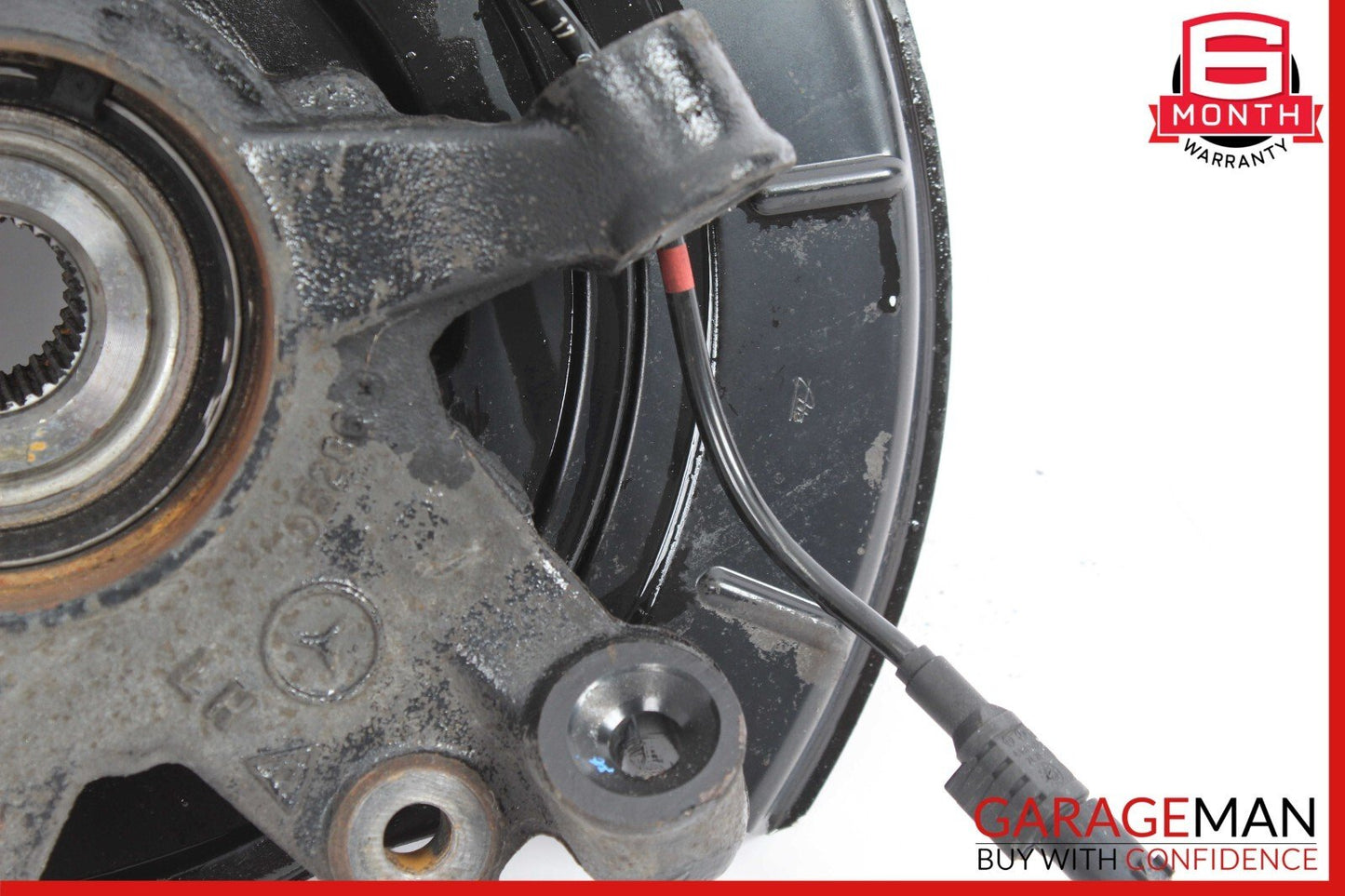 06-13 Mercedes W251 R500 Rear Left Driver Side Spindle Knuckle Hub Bearing OEM