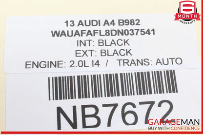 13-16 Audi A4 A5 Engine Turbo Charger Turbocharger Assembly 06H145702R OEM