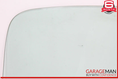 03-13 Maserati Quattroporte M139 Rear Left Side Door Window Glass OEM