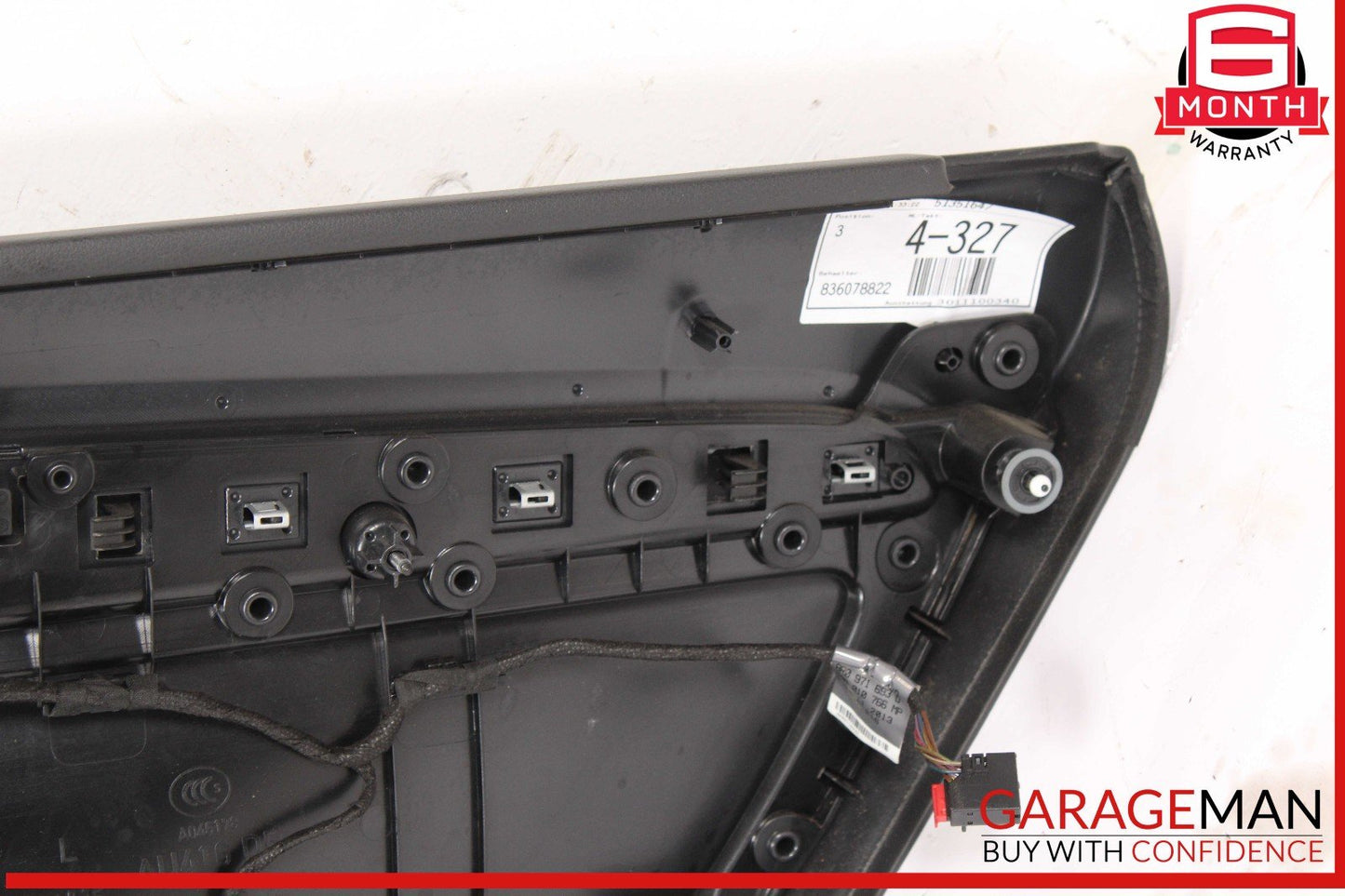 13-17 Audi Q5 Rear Left Driver Side Interior Door Panel OEM