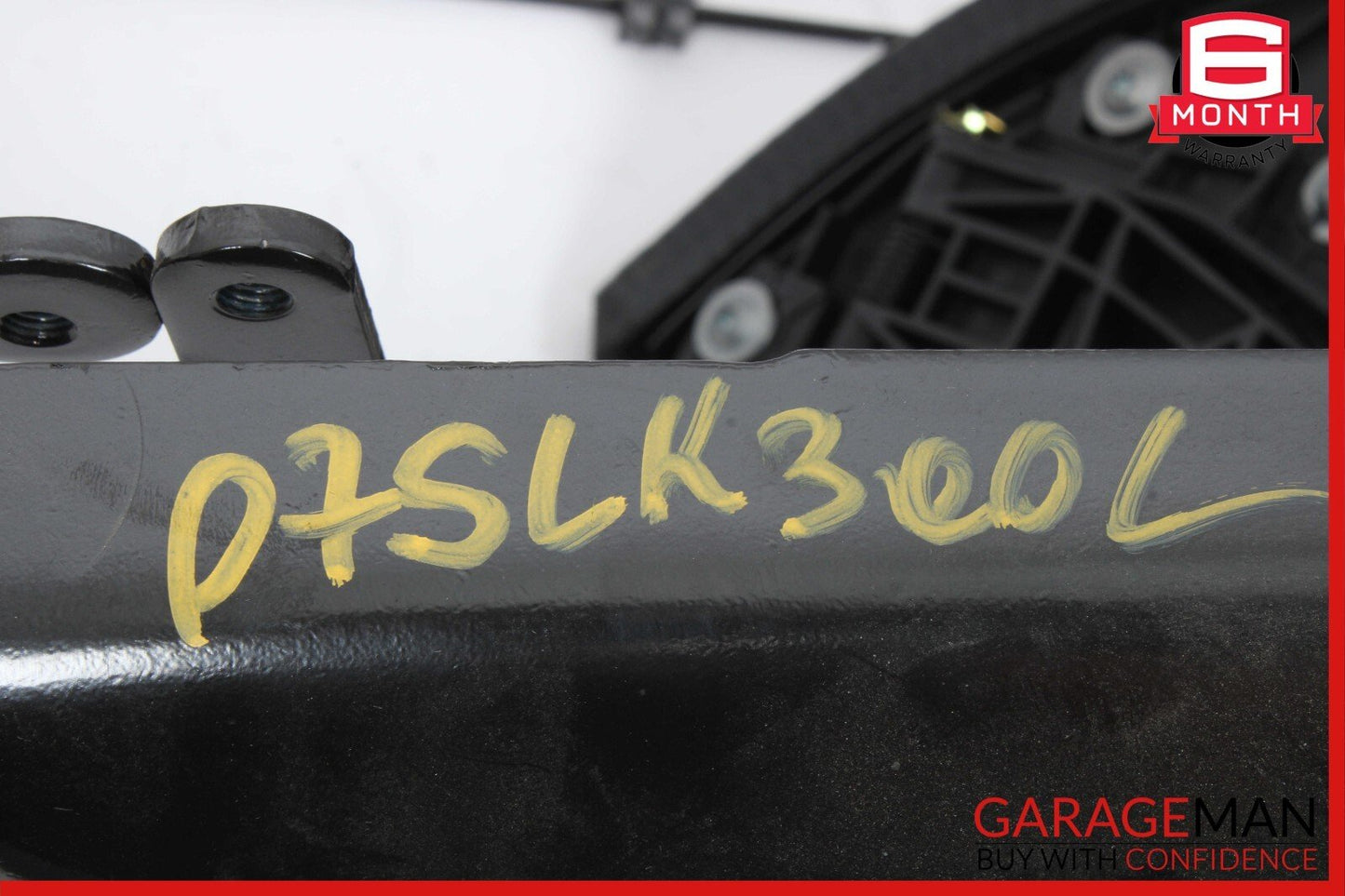 05-11 Mercedes R171 SLK300 Rear Left Convertible Top Hinge Support Frame OEM