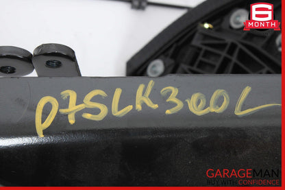 05-11 Mercedes R171 SLK300 Rear Left Convertible Top Hinge Support Frame OEM