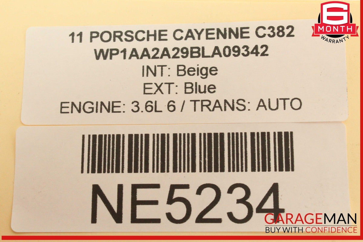 11-14 Porsce Cayenne 958 Airbag Air Bag Sensor SRS Diagnostic Control Module OEM