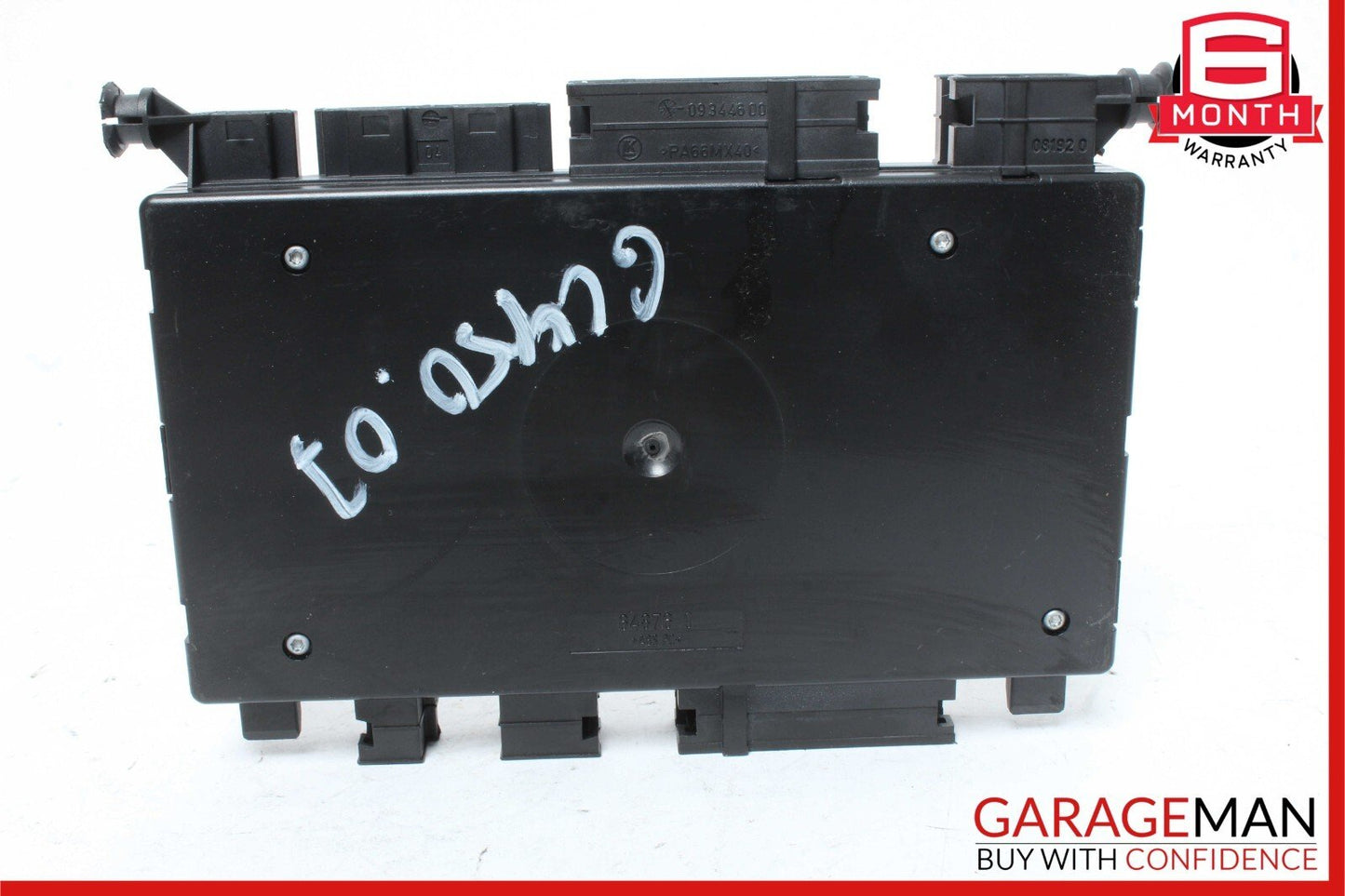 07-12 Mercedes GL550 GL320 Rear 3rd Third Row Seat Power Folding Control Module