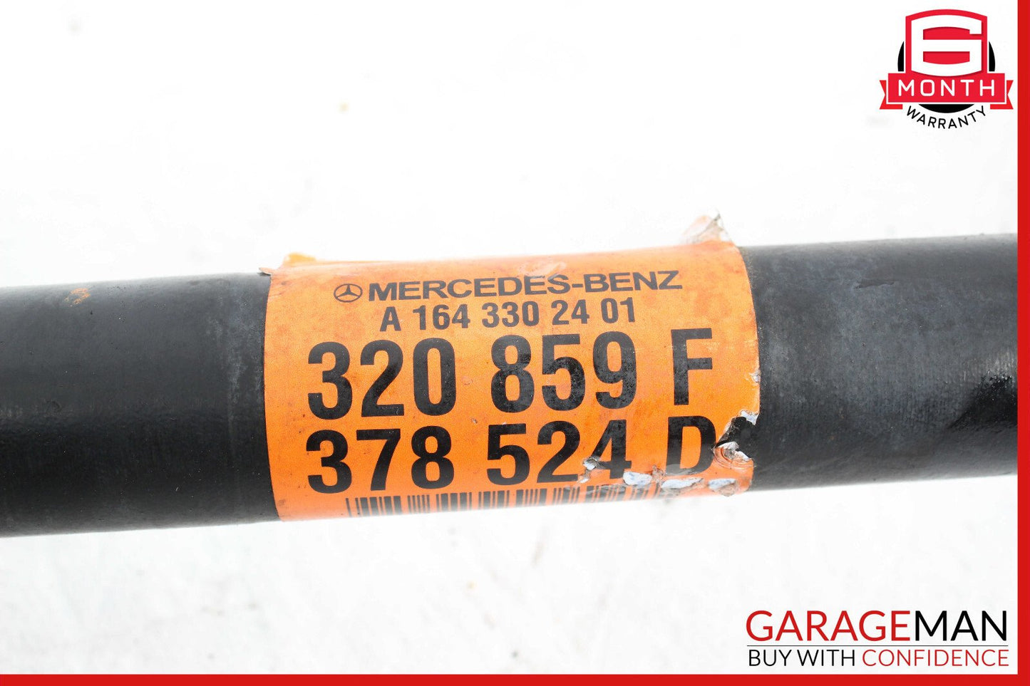 06-12 Mercedes X164 GL450 4MATIC Front Right Driveshaft Drive Axle Shaft OEM
