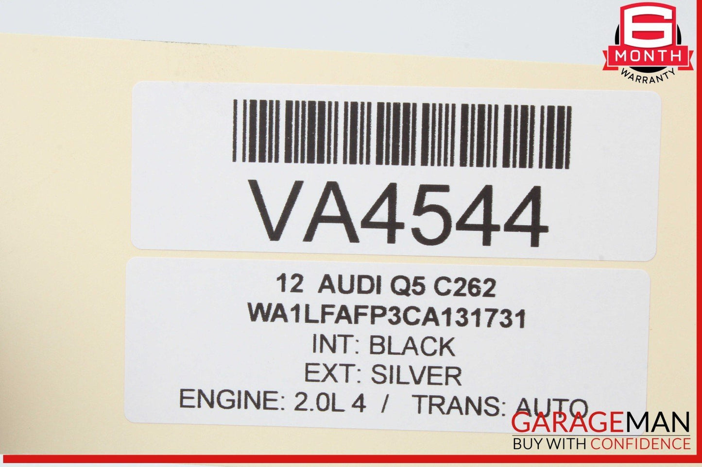 09-17 Audi Q5 ABS Anti Lock Brake Pump Module 8R0907379H OEM