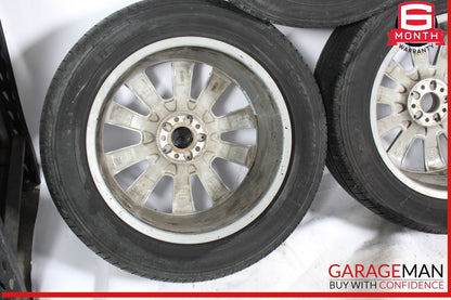 13-19 Mercedes X166 GL450 8.5Jx20H2 ET62 Complete Wheel Tire Rim Set of 4 Pc OEM