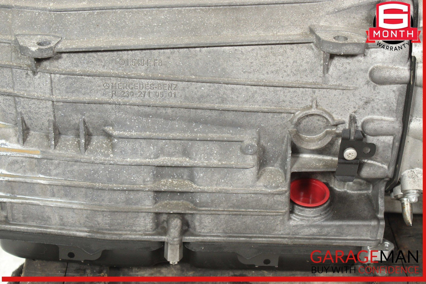 06-11 Mercedes R171 SLK300 722.9 7G Automatic Transmission Assembly 722.999 OEM