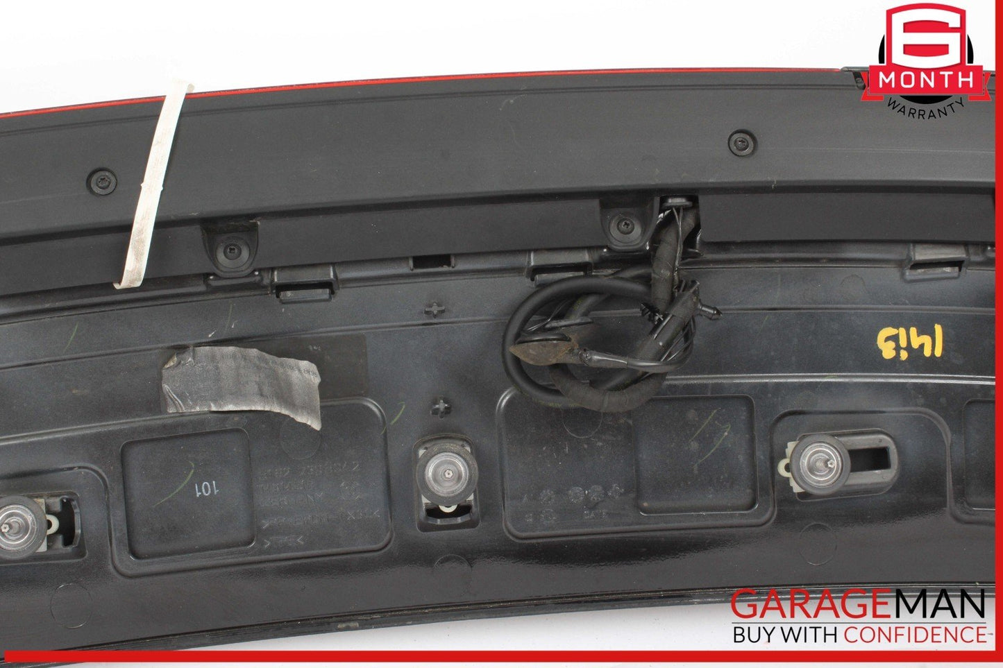 14-21 BMW i3 I01 Hybrid Rear Tailgate Boot Lid Spoiler 7359939 OEM