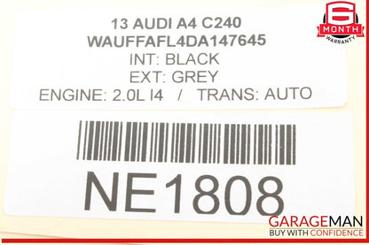 09-18 Audi A7 S4 A4 Rear Left Driver Side Upper Control Arm 8K0505323H OEM