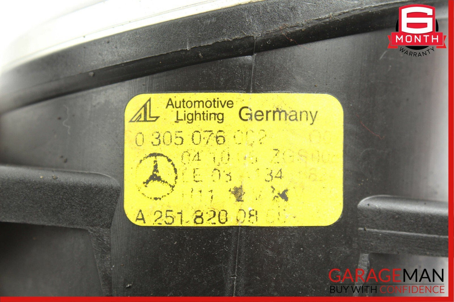 10-13 Mercedes W212 E500 Front Left Side Bumper Fog Light Lamp 2128200956 OEM