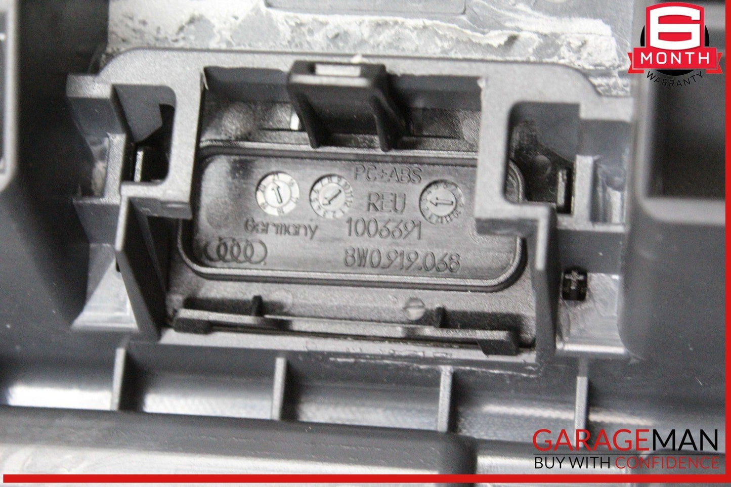 18-24 Audi S5 A5 Front Dash Defrost Grille Cover Trim Panel 8W0919068 OEM