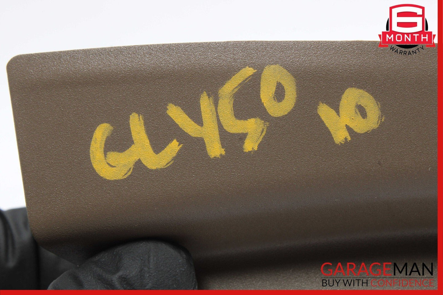 06-12 Mercedes X164 GL450 ML350 Speaker Door Mirror Cover Front Right Side Brown