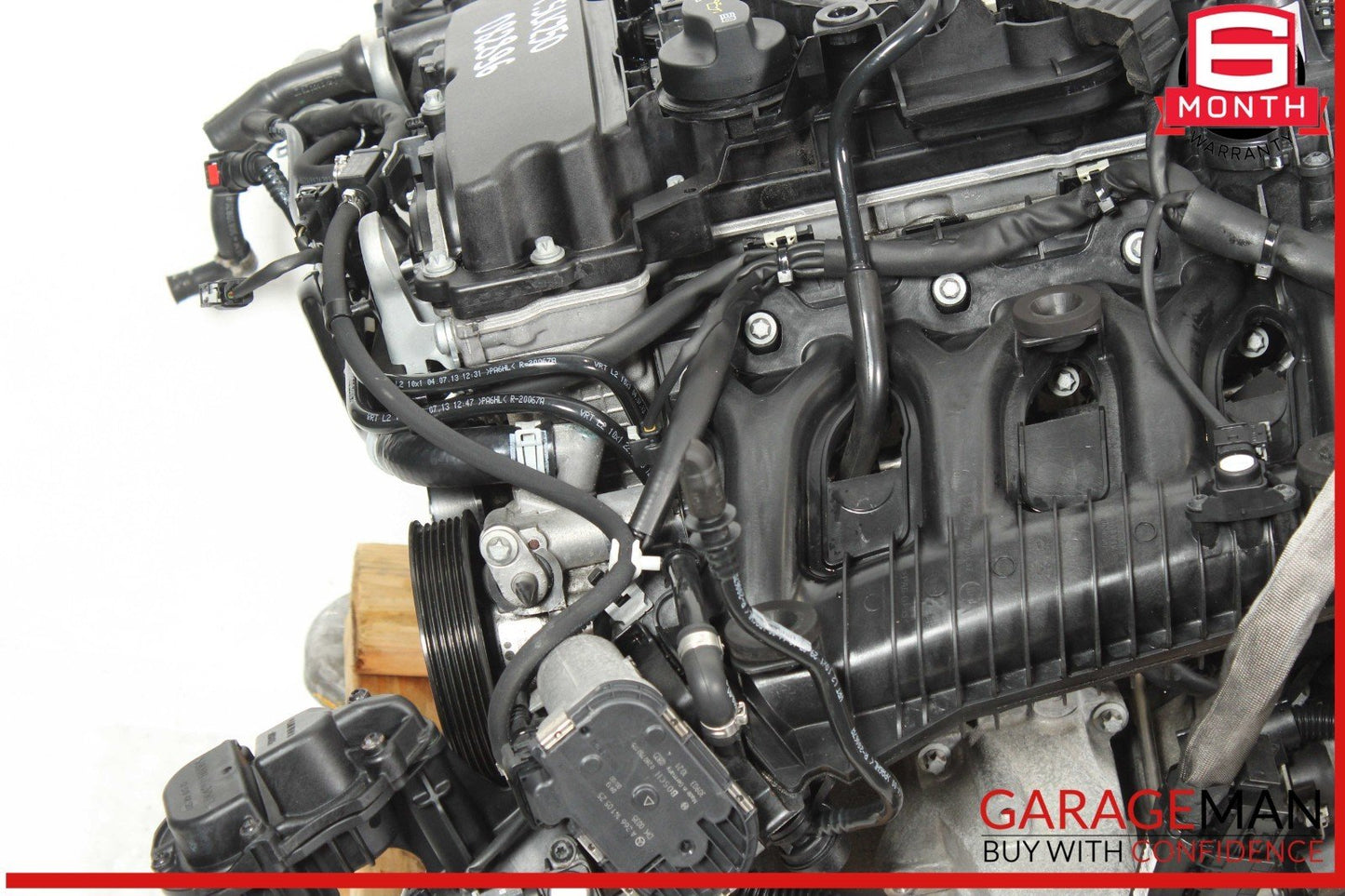12-15 Mercedes R172 SLK250 C250 1.8L Engine Motor Block Assembly OEM 67k