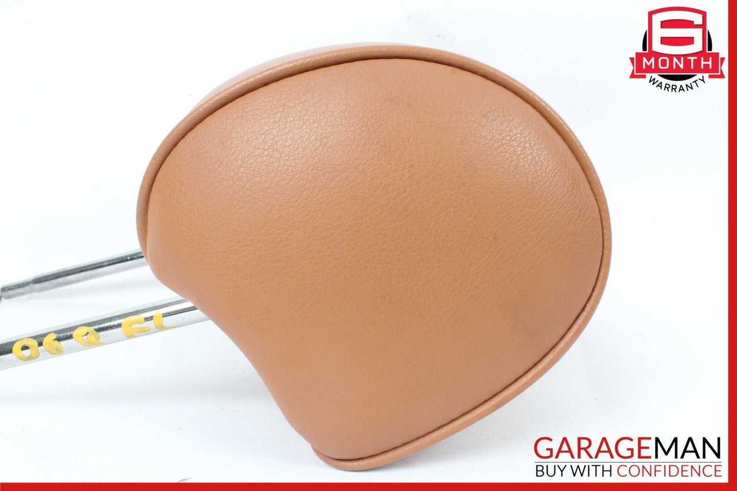 03-13 Maserati Quattroporte Front Right or Left Seat Headrest Head Rest OEM