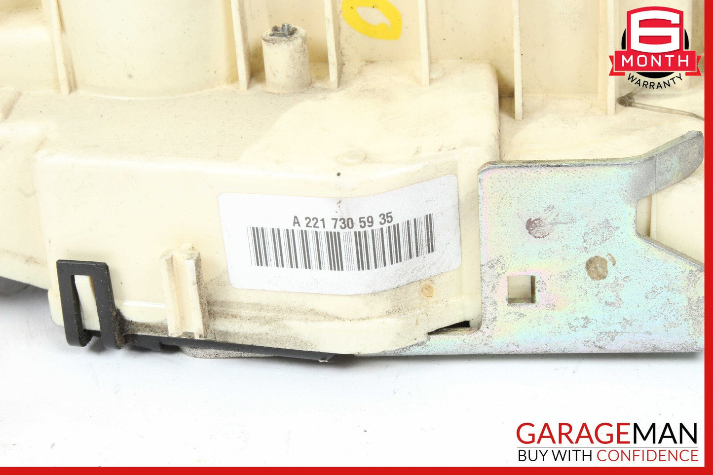 07-13 Mercedes W221 S600 S550 Rear Left Door Lock Latch Actuator Keyless Go OEM