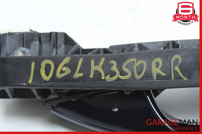 08-15 Mercedes X204 GLK350 C300 Front Right / Rear Exterior Door Handle Blue OEM