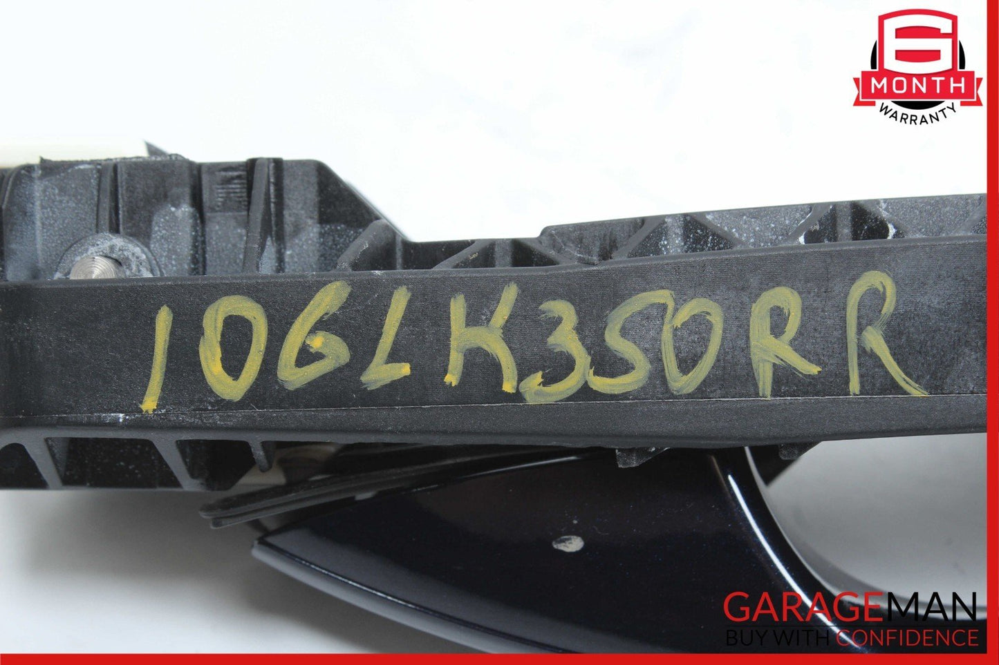 08-15 Mercedes X204 GLK350 C300 Front Right / Rear Exterior Door Handle Blue OEM