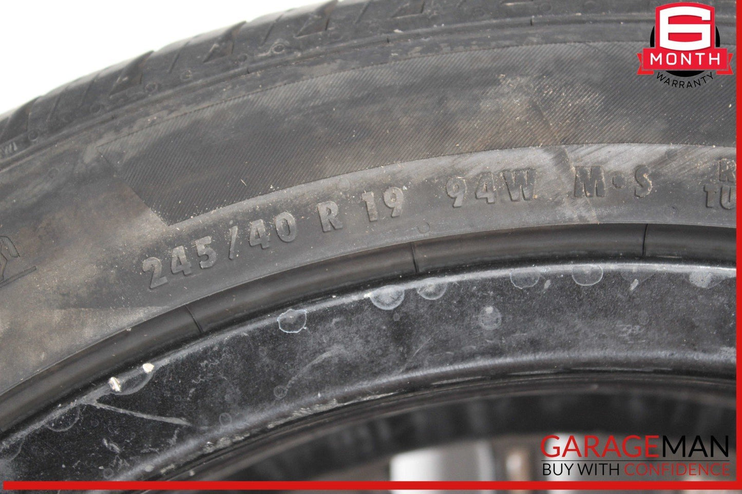 15-17 Hyundai Genesis Wheel Tire Rim Set of 4 Pc R19 OEM