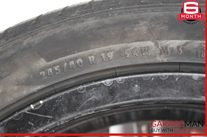 15-17 Hyundai Genesis Wheel Tire Rim Set of 4 Pc R19 OEM