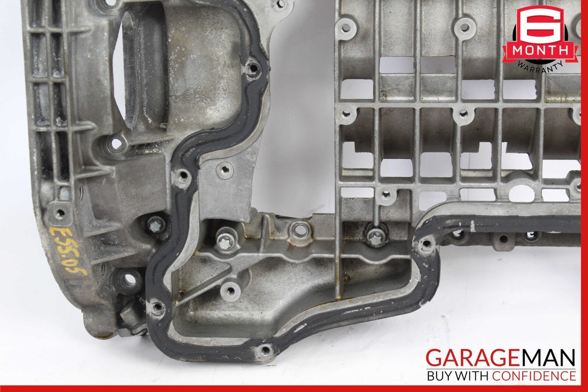 03-08 Mercedes W211 E55 SL55 CLS55 AMG Engine Motor Upper Oil Pan 1130141804 OEM