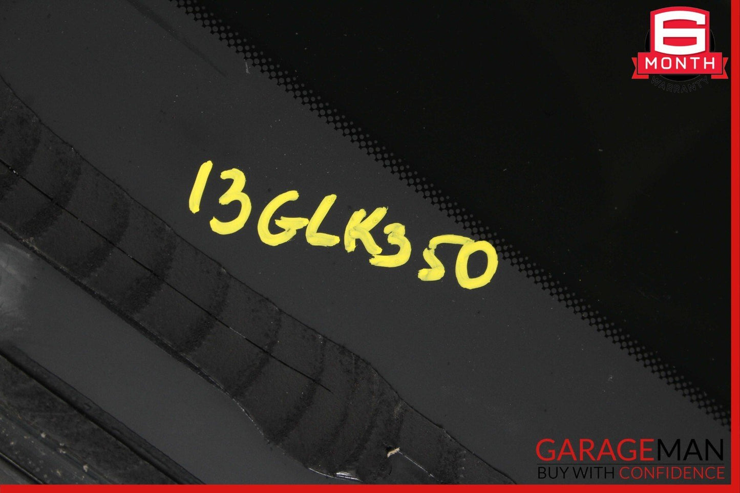 08-15 Mercedes X204 GLK350 Rear Top Roof Pano Panoramic Glass Panel OEM