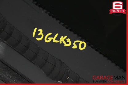 08-15 Mercedes X204 GLK350 Rear Top Roof Pano Panoramic Glass Panel OEM