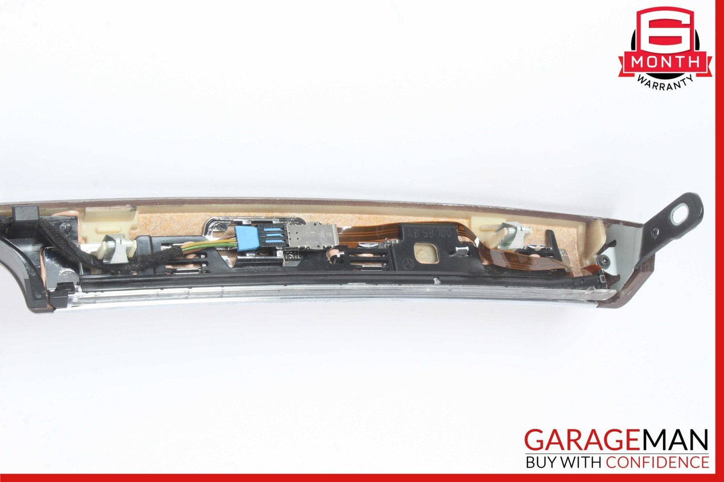 07-13 Mercedes W221 S550 S350 Center Dash Heater Switch Control Panel Assembly